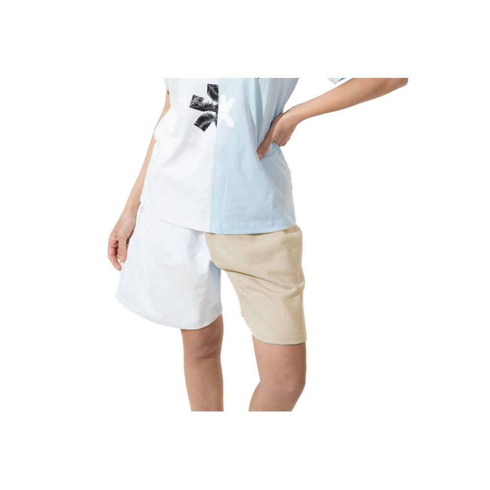 Comme Des Fuckdown Chic Tofarvede Logo Shorts