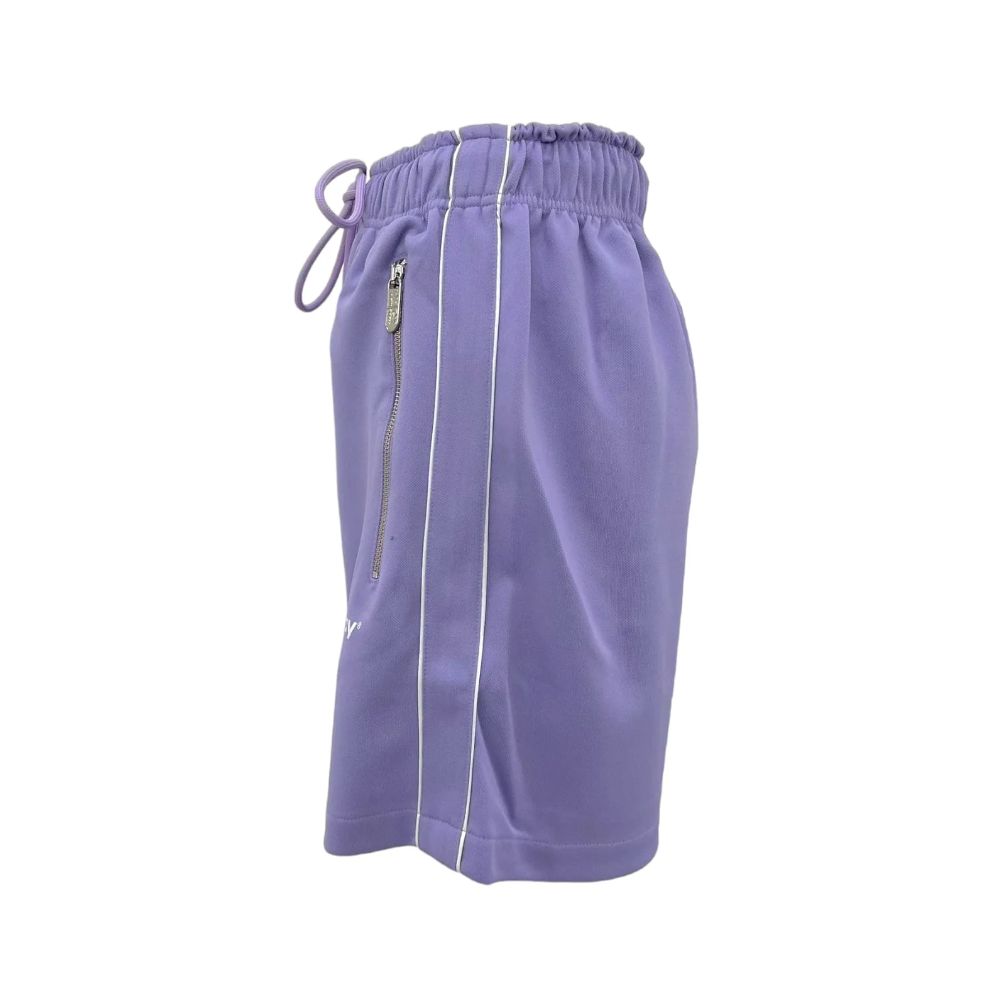 Pharmacy Industry Chic Lilla Bermudashorts med Sidestriber