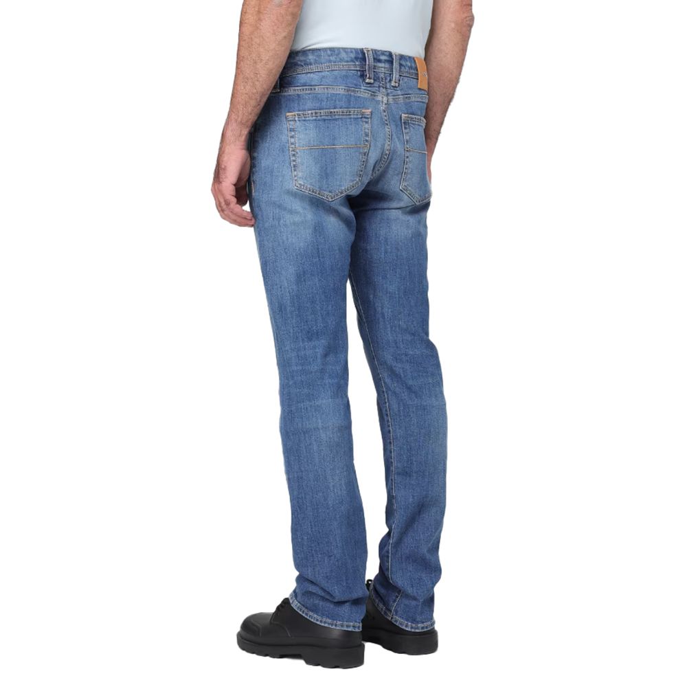 Tramarossa Blå Bomuld Herrejeans