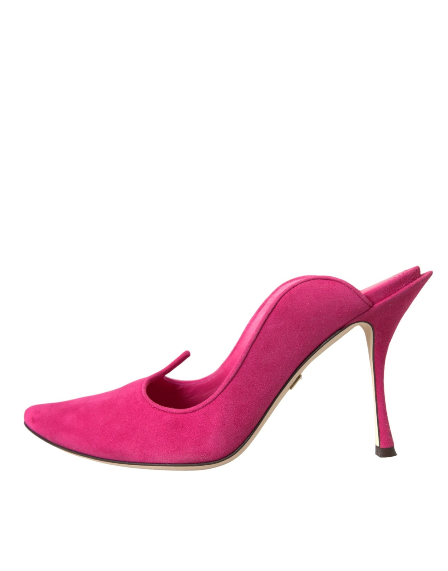 Dolce & Gabbana Fuchsia Ruskindslæder Sandaler Sko