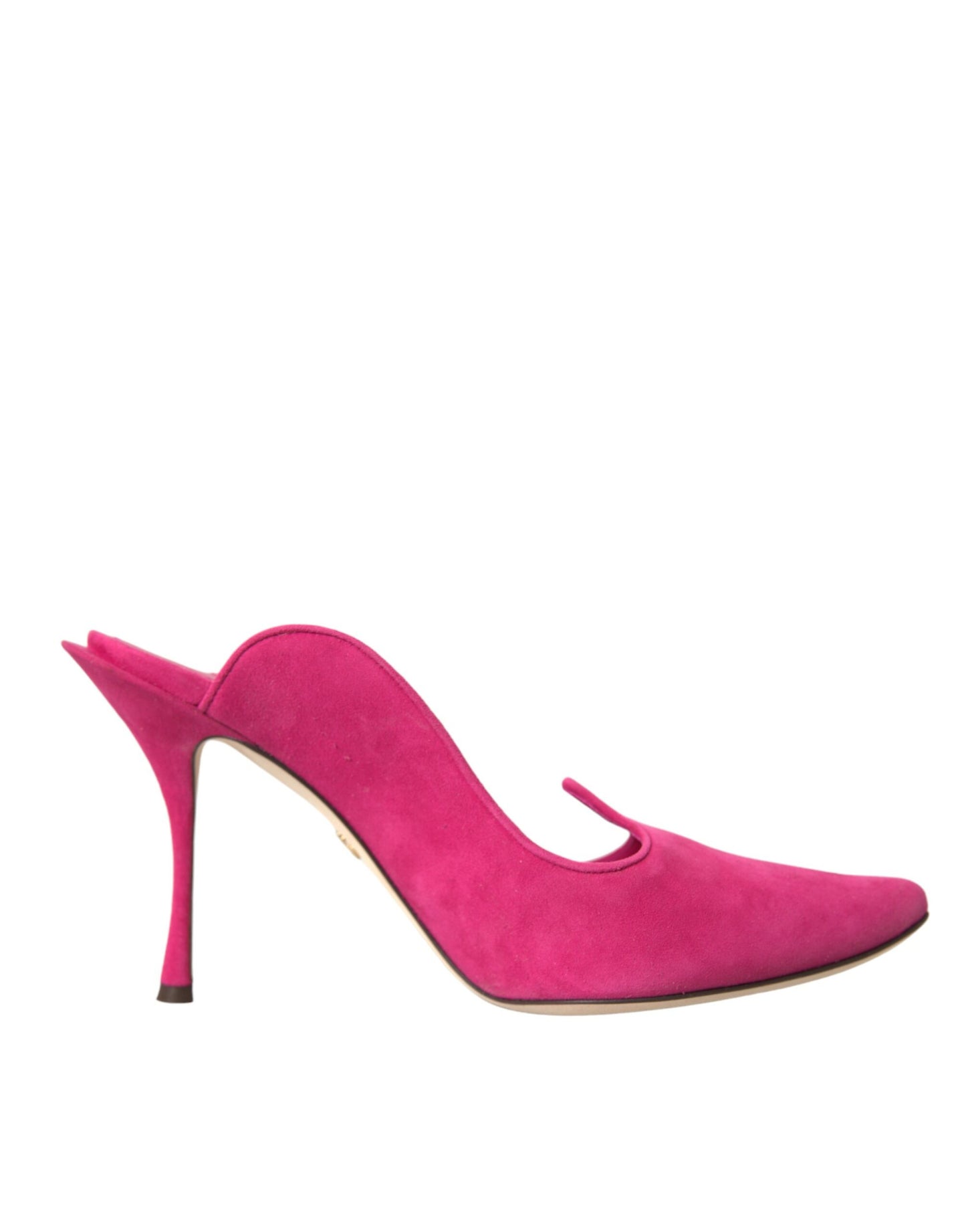 Dolce & Gabbana Fuchsia Ruskindslæder Sandaler Sko