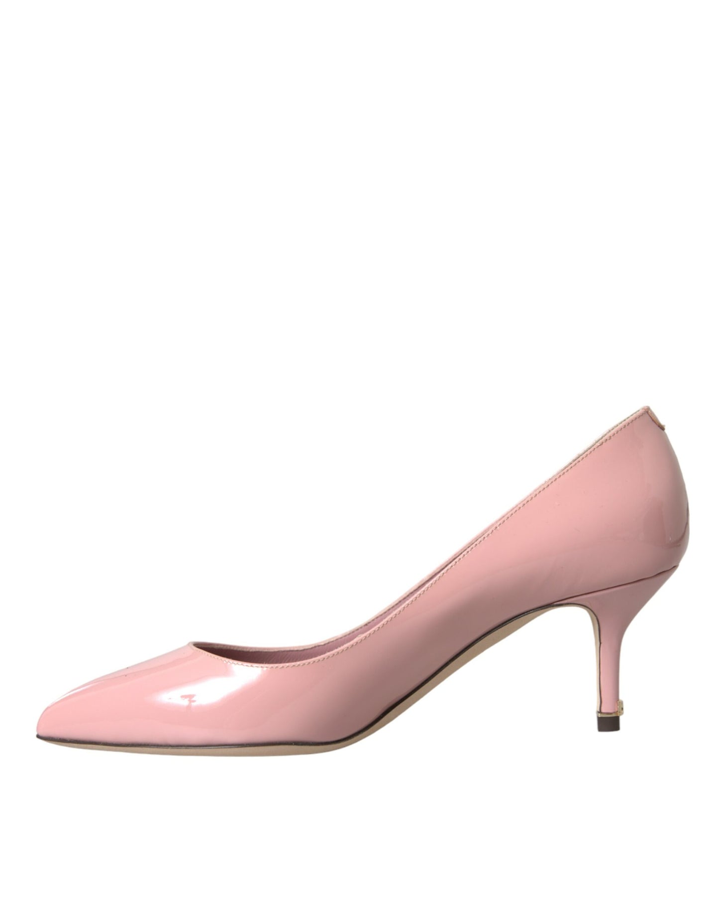 Dolce & Gabbana Lyserøde Laklæder Pumps Sko
