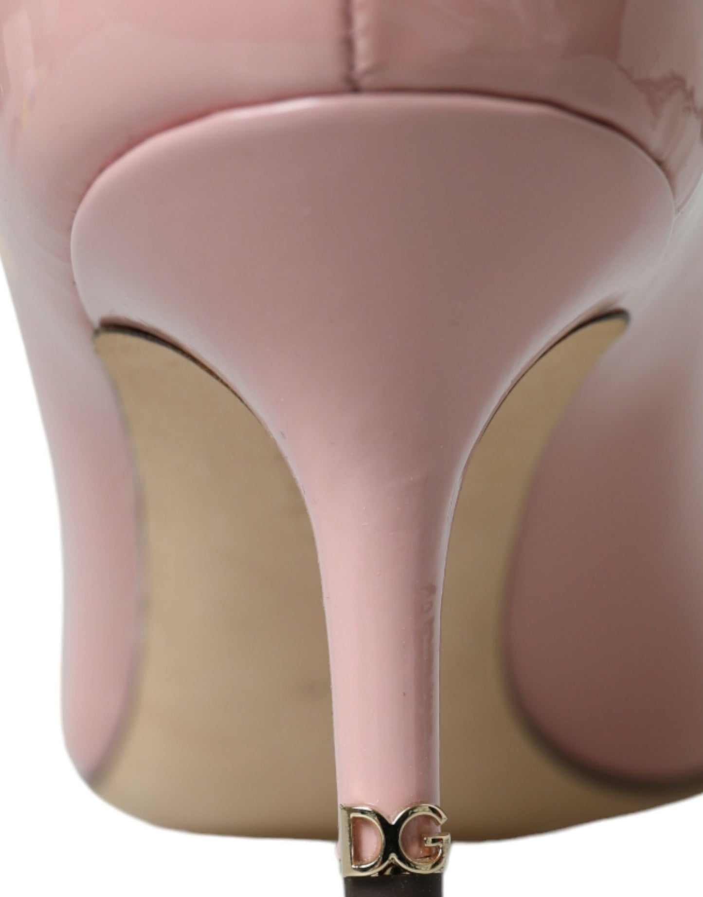 Dolce & Gabbana Lyserøde Laklæder Pumps Sko