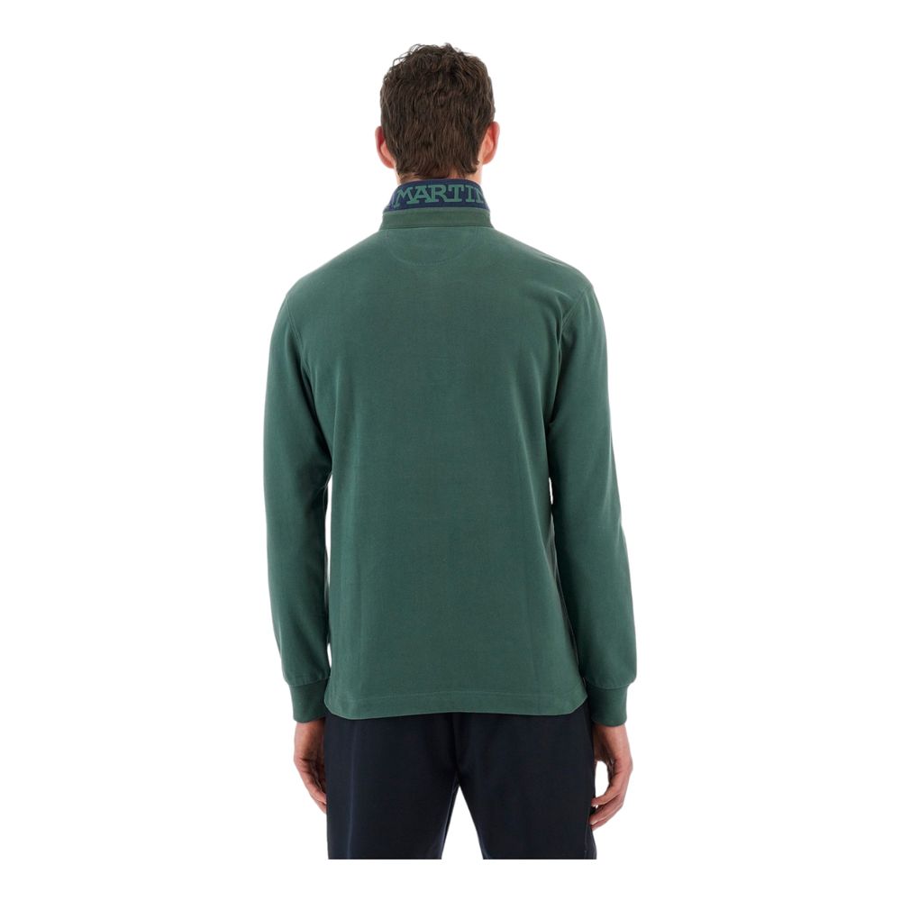 La Martina Grøn bomulds poloshirt