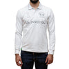 La Martina Hvid Bomuldspoloshirt
