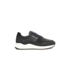 Cerruti 1881 blå kohud sneaker til mænd