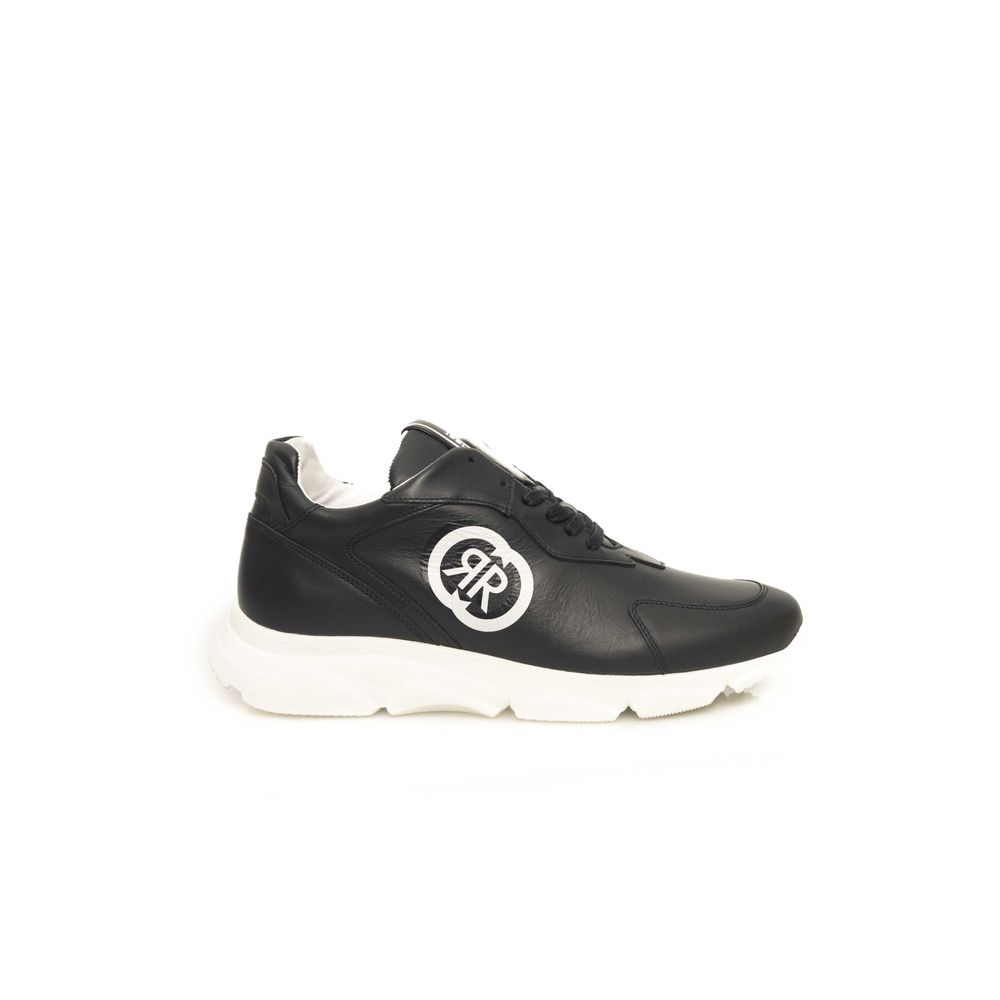 Cerruti 1881 blå kohud sneaker til mænd