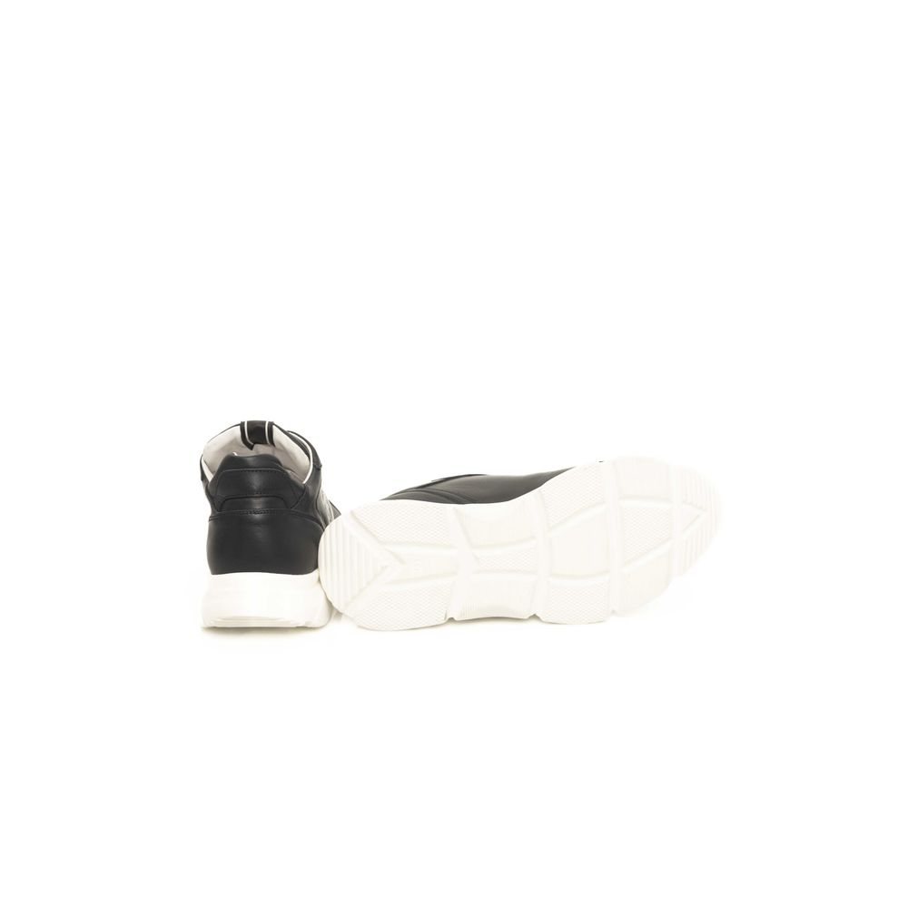 Cerruti 1881 blå kohud sneaker til mænd