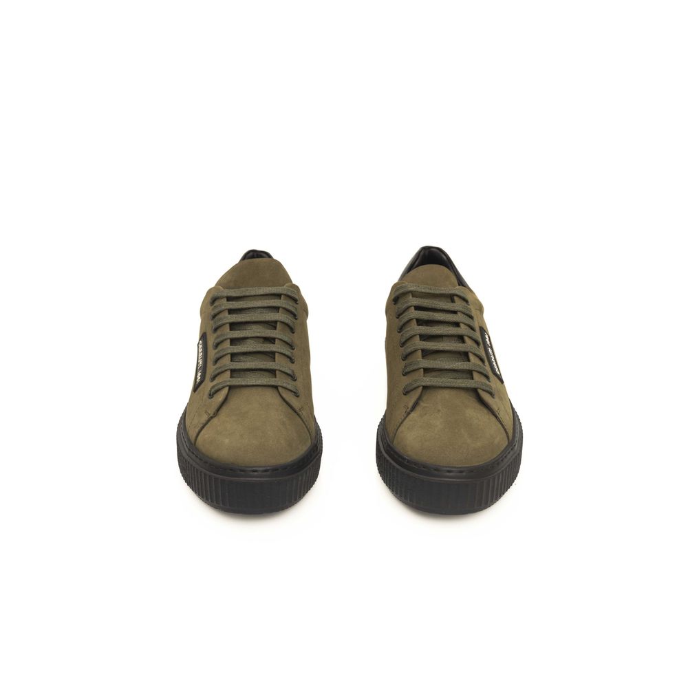 Cerruti 1881 Grøn Kohud Herre Sneaker