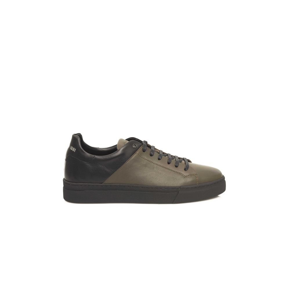 Cerruti 1881 Grøn Kohud Herre Sneaker