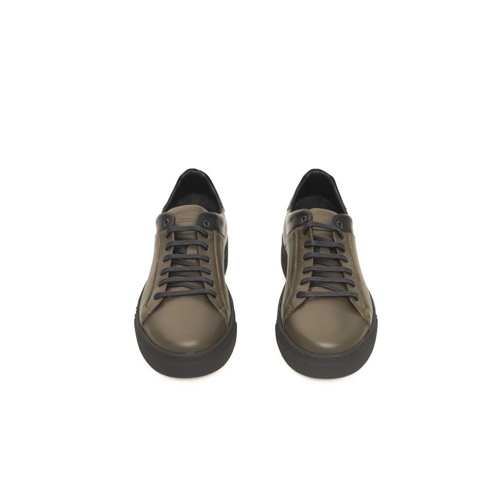 Cerruti 1881 Grøn Kohud Herre Sneaker