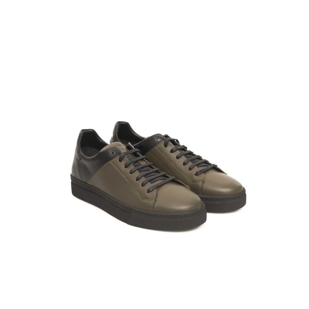 Cerruti 1881 Grøn Kohud Herre Sneaker