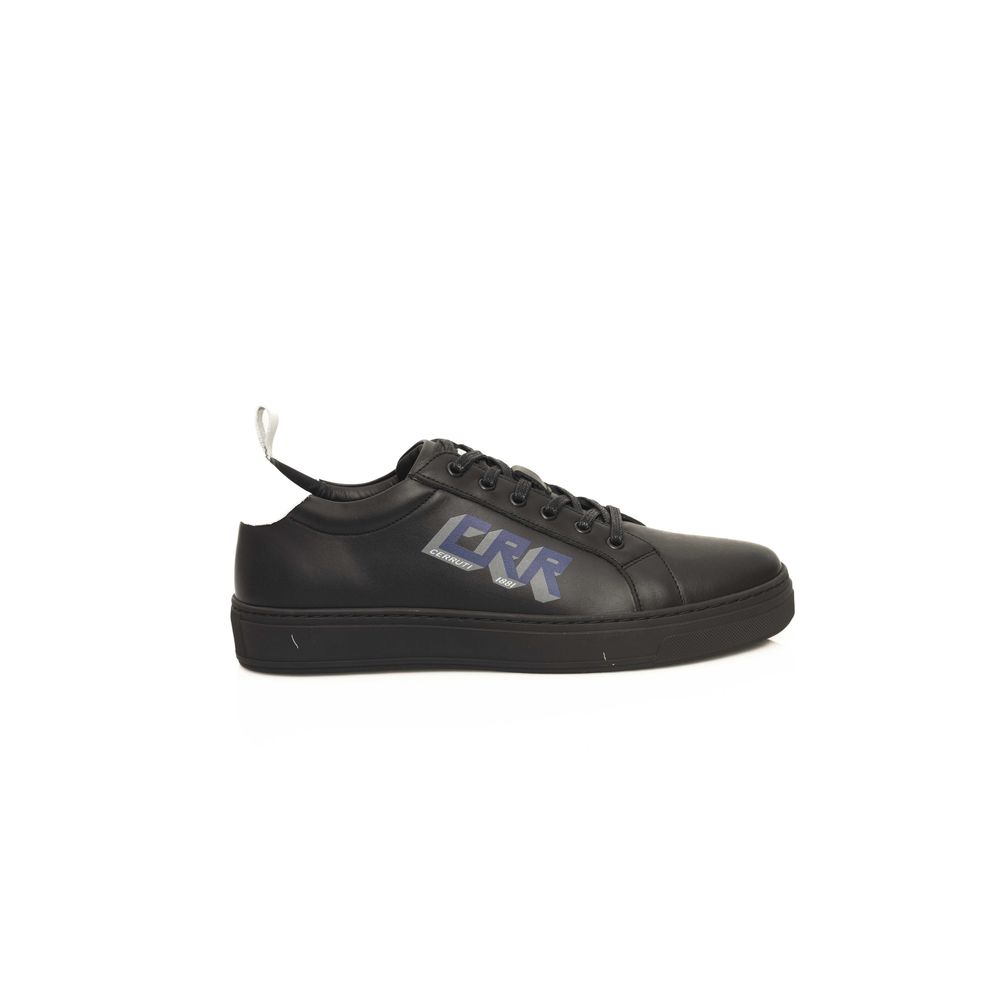 Cerruti 1881 Sort Læder Herre Sneaker