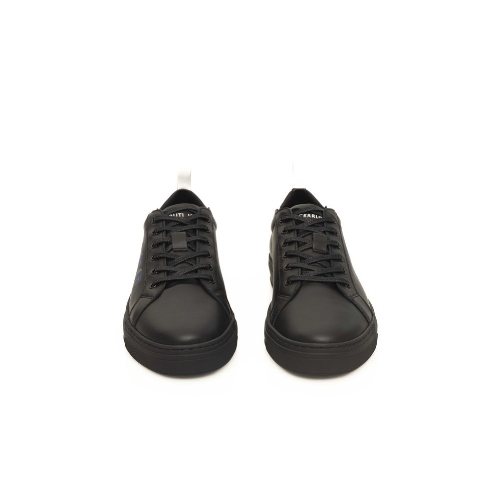 Cerruti 1881 Sort Læder Herre Sneaker