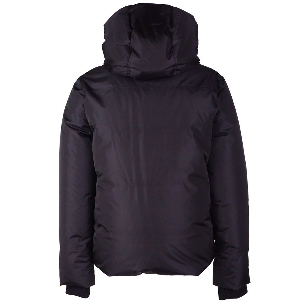 Dsquared² Sort Nylon Herrejakke