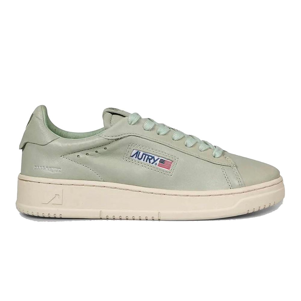 Autry Grøn Lædersneaker