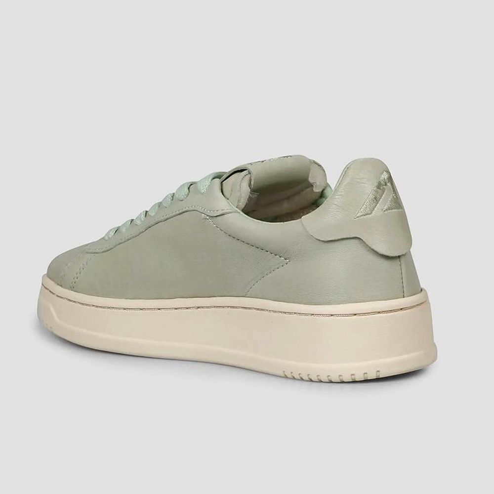 Autry Grøn Lædersneaker