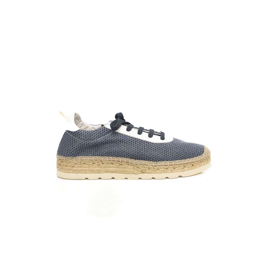 Cerruti 1881 Blå Kalveskinds Herre Sneaker