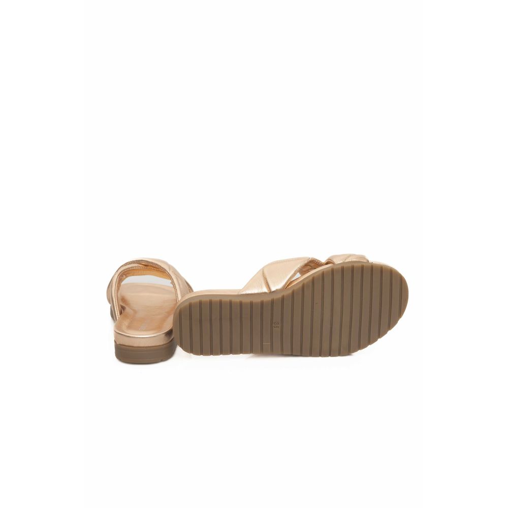 Cerruti 1881 Beige Fåreskindssandaler til Kvinder