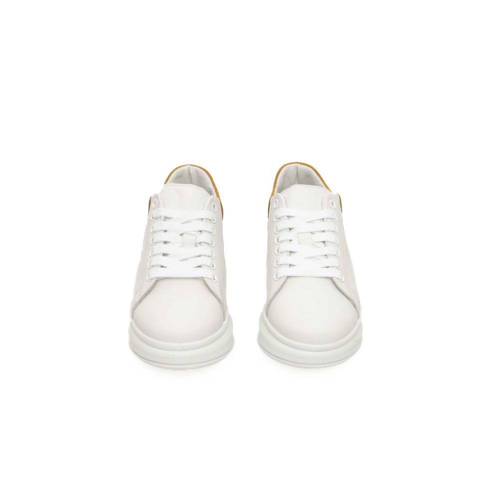 Cerruti 1881 Hvid Læder Dame Sneaker