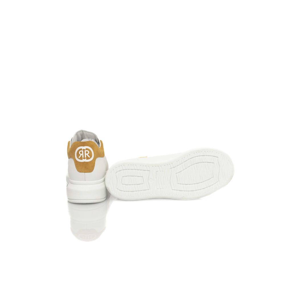 Cerruti 1881 Hvid Læder Dame Sneaker