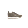 Cerruti 1881 Beige Kohud Platform Sneaker Dame