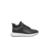 Cerruti 1881 sort lædersneaker til kvinder