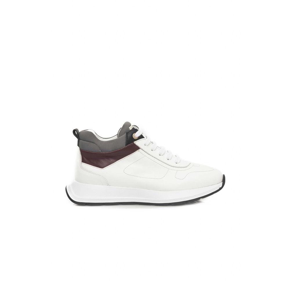 Cerruti 1881 Hvid Læder Dame Sneaker