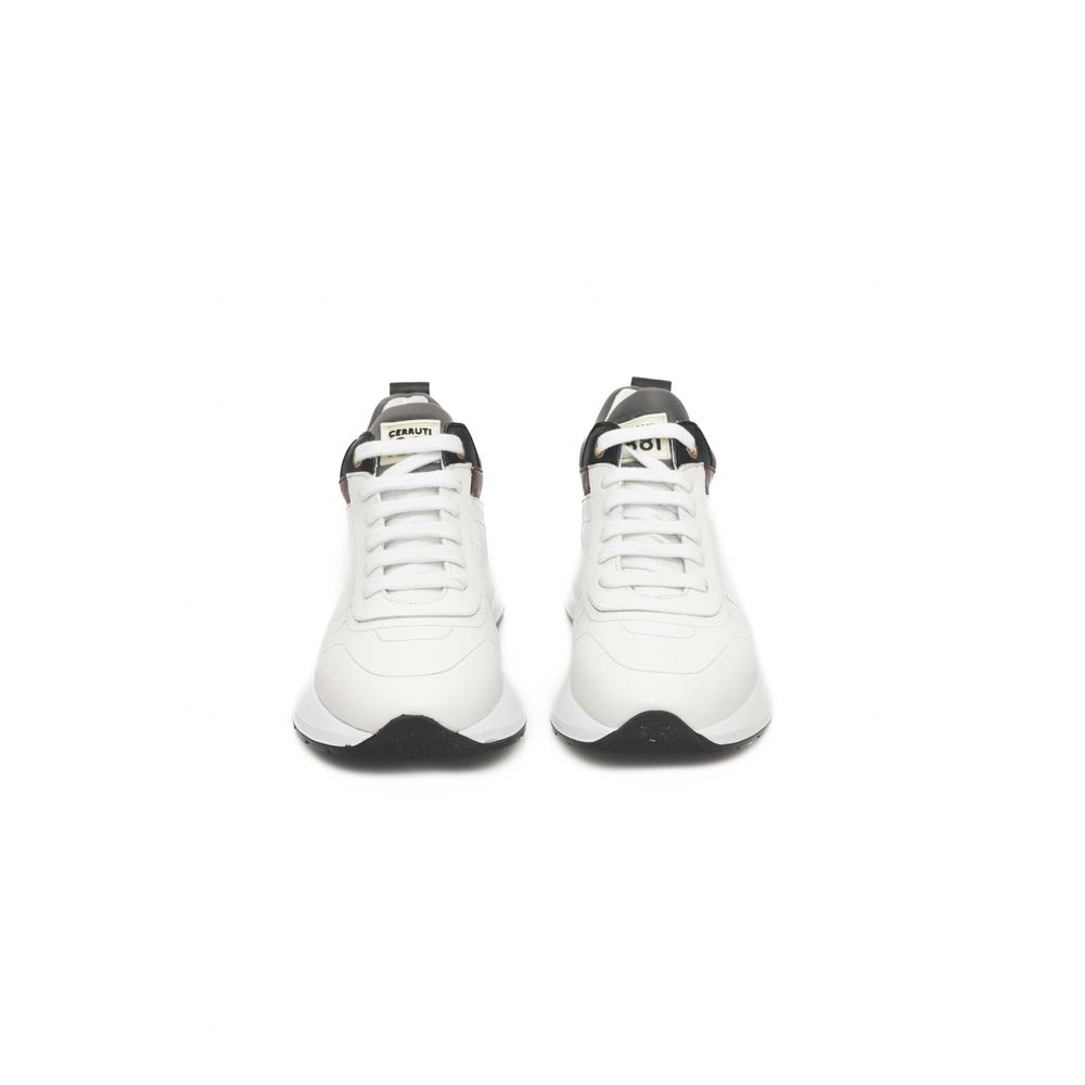 Cerruti 1881 Hvid Læder Dame Sneaker
