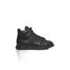 Cerruti 1881 sort lædersneaker til kvinder