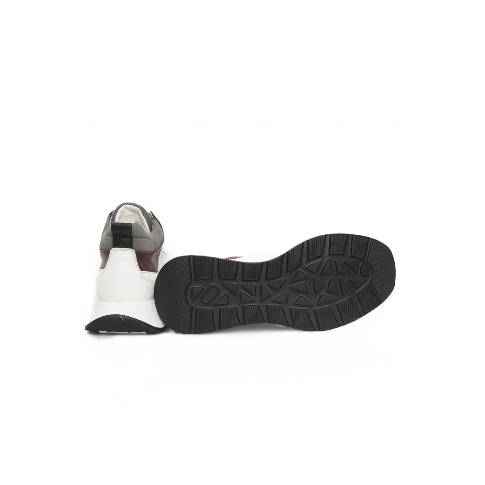Cerruti 1881 Hvid Læder Dame Sneaker