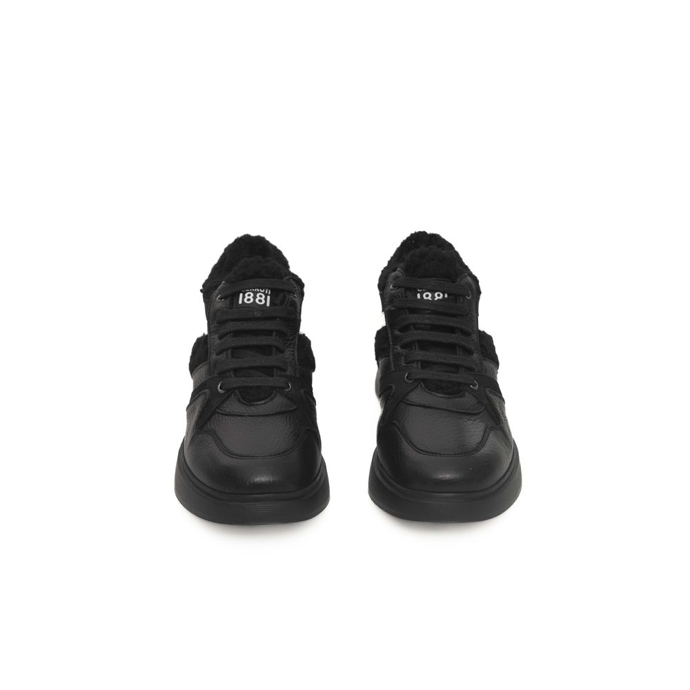 Cerruti 1881 Sort Kohud Dame Sneaker