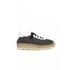 Cerruti 1881 Sort Kalveskinds Herre Sneaker