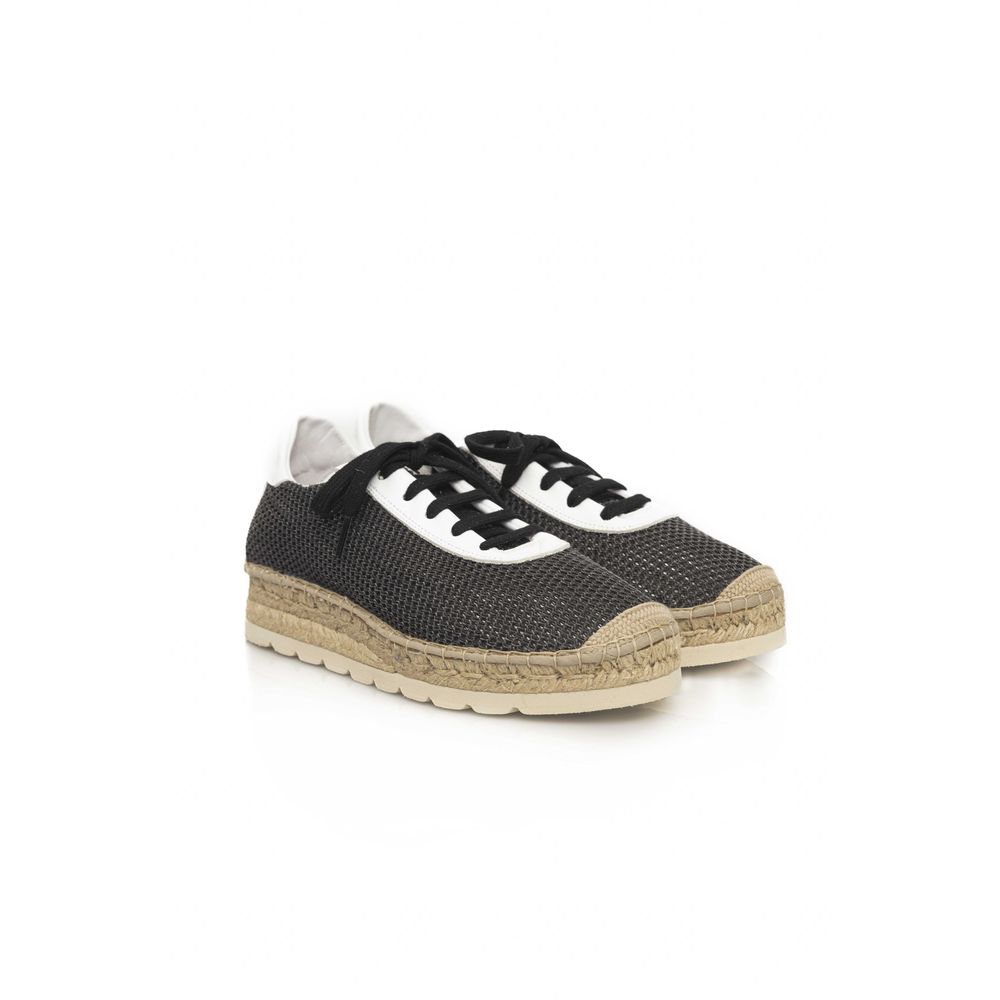 Cerruti 1881 Sort Kalveskinds Herre Sneaker