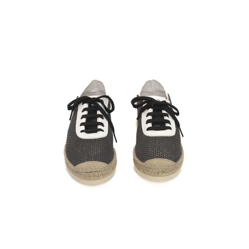 Cerruti 1881 Sort Kalveskinds Herre Sneaker