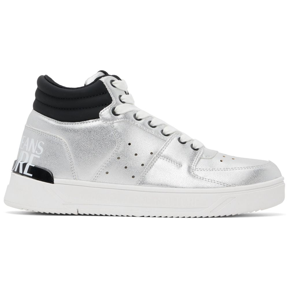Versace Jeans Grå Polyethylen Sneaker