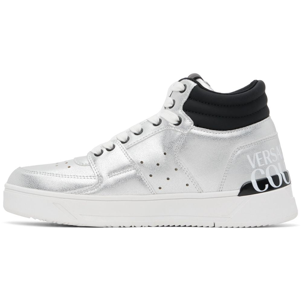 Versace Jeans Grå Polyethylen Sneaker
