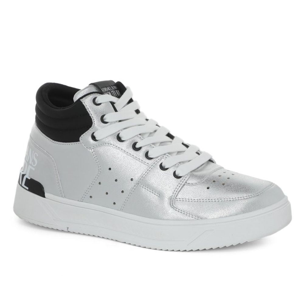 Versace Jeans Grå Polyethylen Sneaker