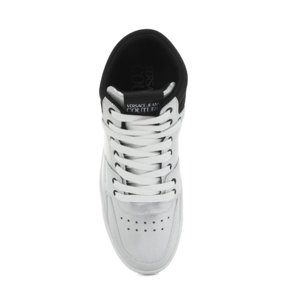 Versace Jeans Grå Polyethylen Sneaker