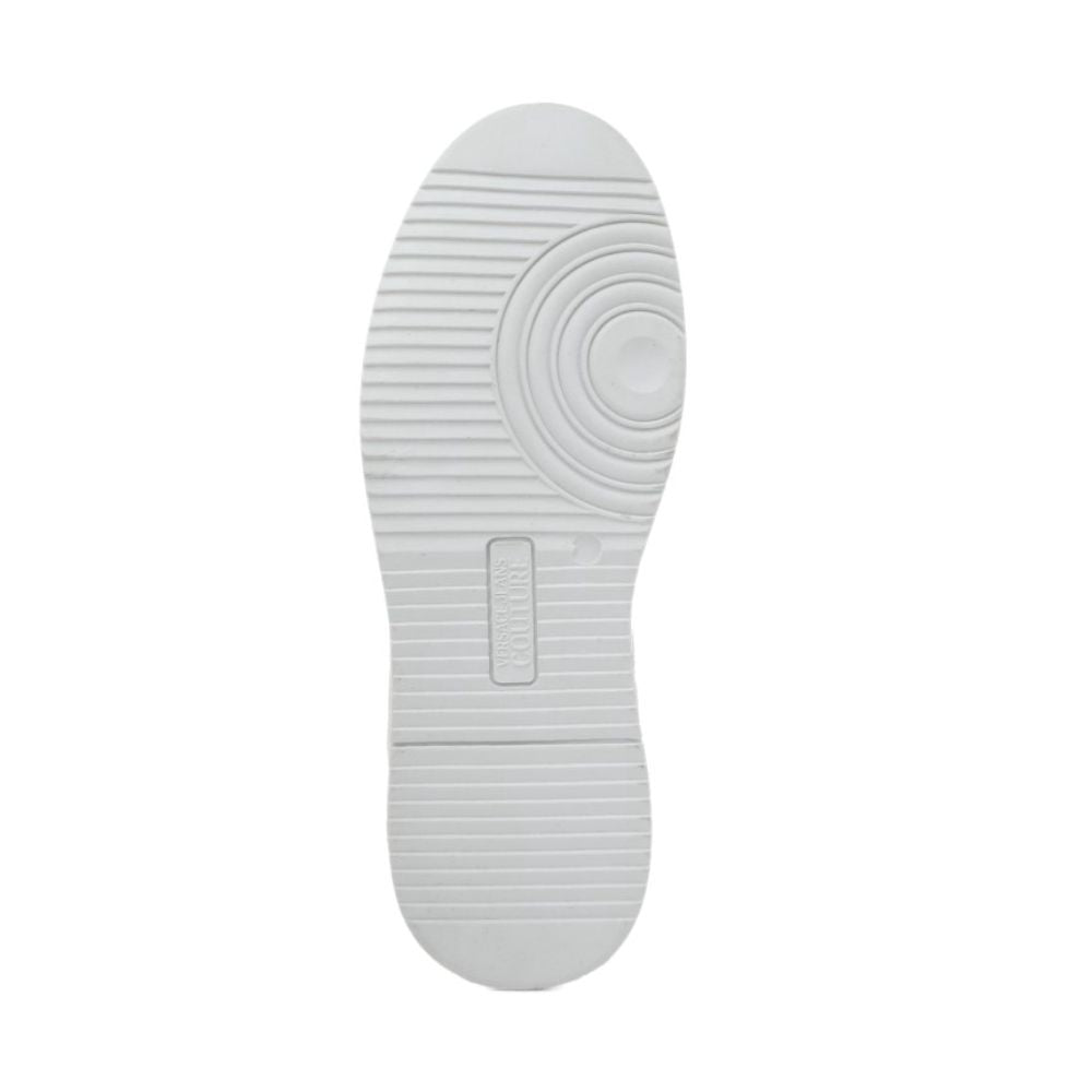 Versace Jeans Grå Polyethylen Sneaker