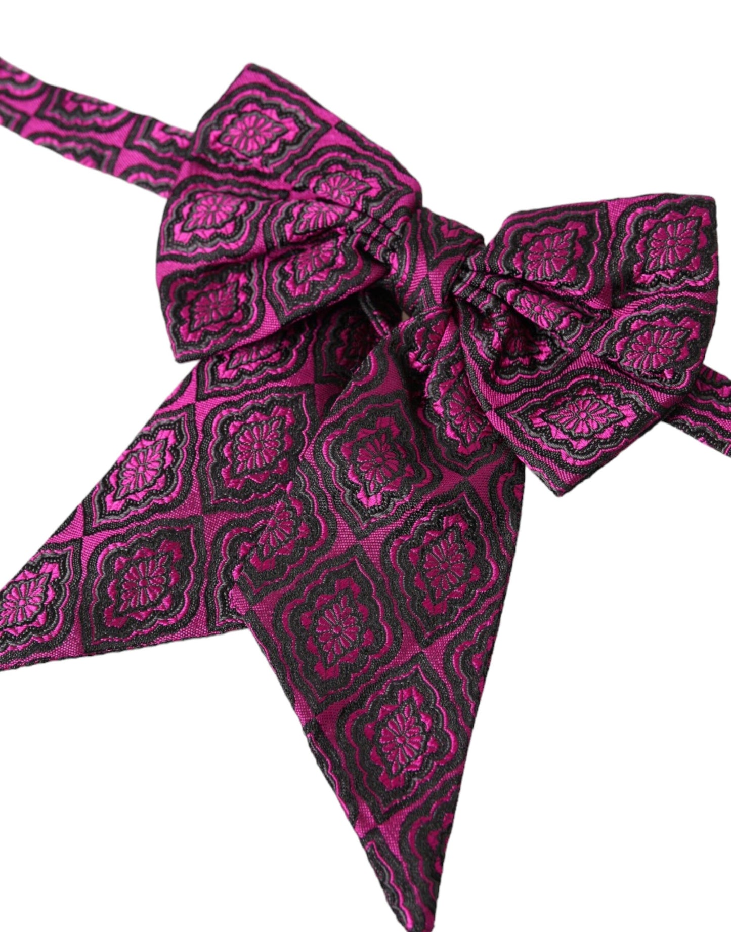 Dolce & Gabbana Lilla Bånd Silke Justerbar Hals Herre Butterfly
