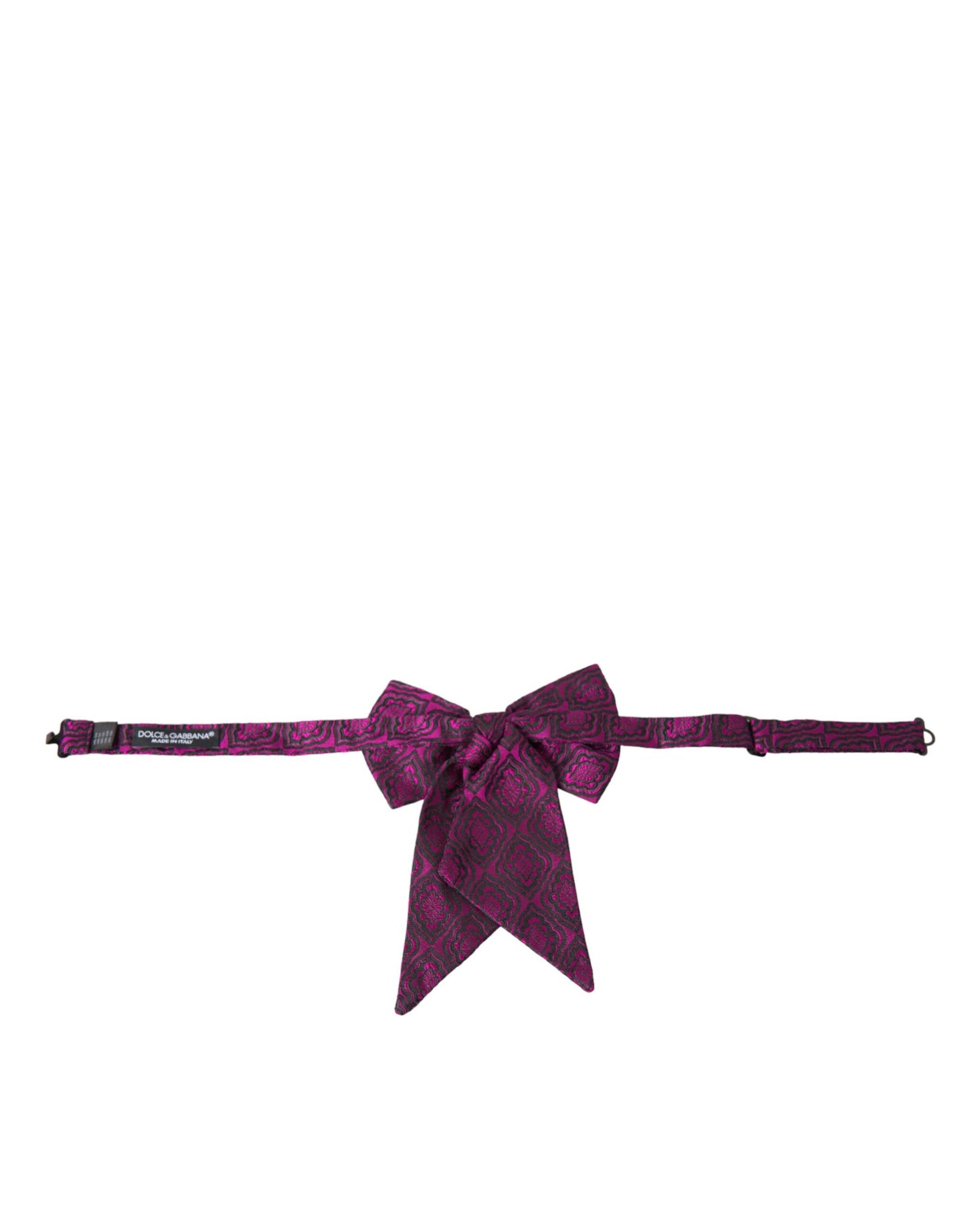Dolce & Gabbana Lilla Bånd Silke Justerbar Hals Herre Butterfly