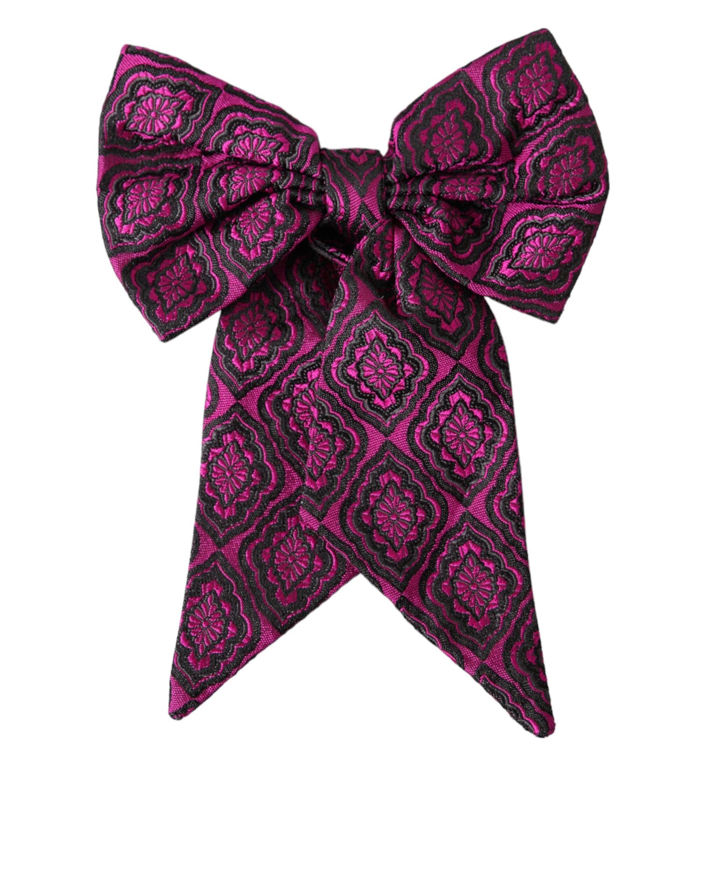 Dolce & Gabbana Lilla Bånd Silke Justerbar Hals Herre Butterfly