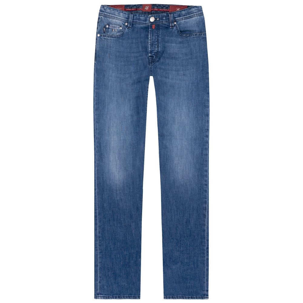 Tramarossa blå bomuld Jeans til mænd