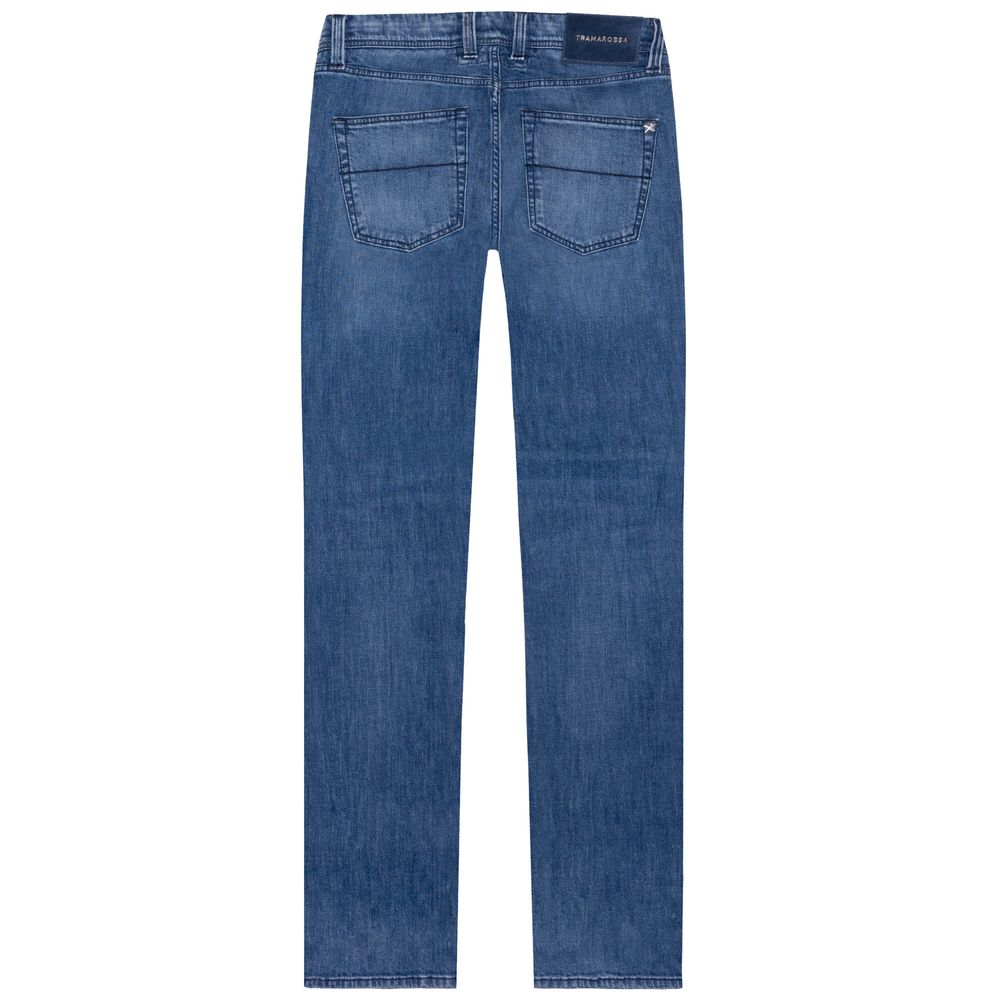Tramarossa blå bomuld Jeans til mænd