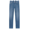 Tramarossa Light Blue Cotton Jeans & Pant