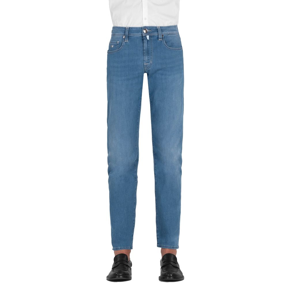 Tramarossa Lyseblå Bomulds Jeans & Bukser