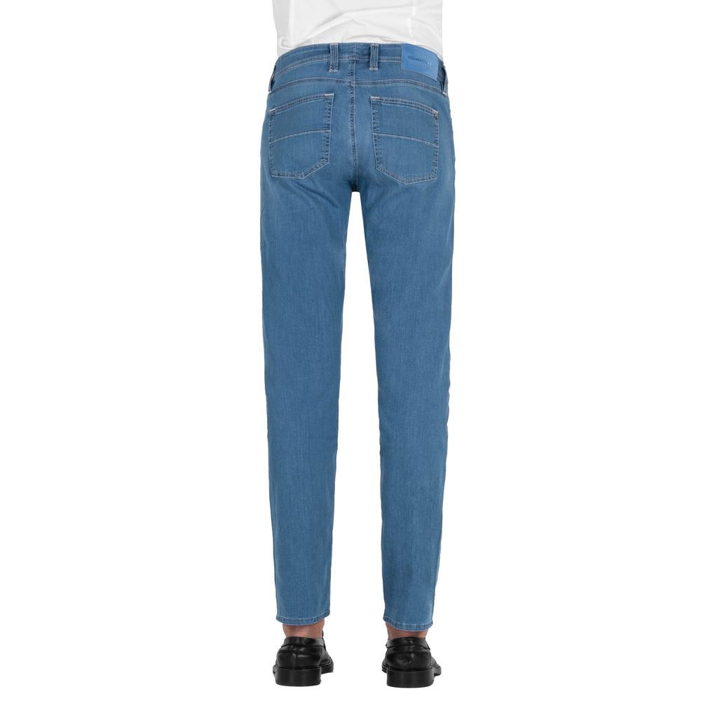 Tramarossa Lyseblå Bomulds Jeans & Bukser