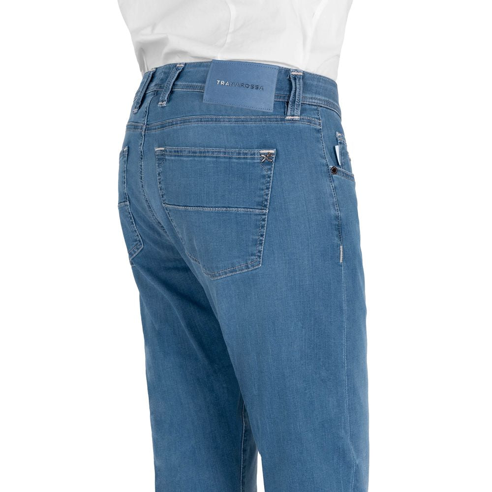 Tramarossa Lyseblå Bomulds Jeans & Bukser