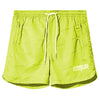 Comme Des Fuckdown Yellow Polyester Men Bermuda Short